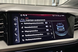 musta Audi Q4 e-tron 2024 kuva 29.