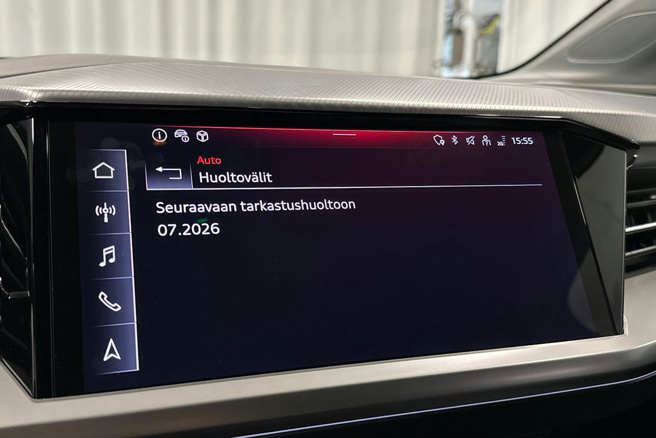 musta Audi Q4 e-tron 2024 kuva 30.