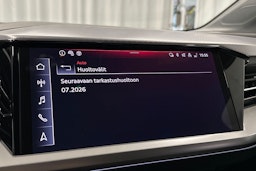 musta Audi Q4 e-tron 2024 kuva 30.