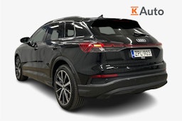 musta Audi Q4 e-tron 2024 kuva 2.