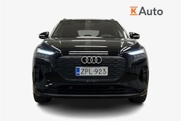 musta Audi Q4 e-tron 2024 kuva 5.