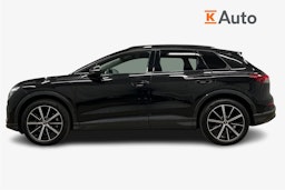 musta Audi Q4 e-tron 2024 kuva 6.