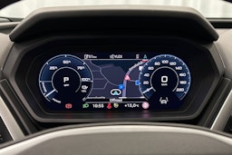 musta Audi Q4 e-tron 2024 kuva 22.