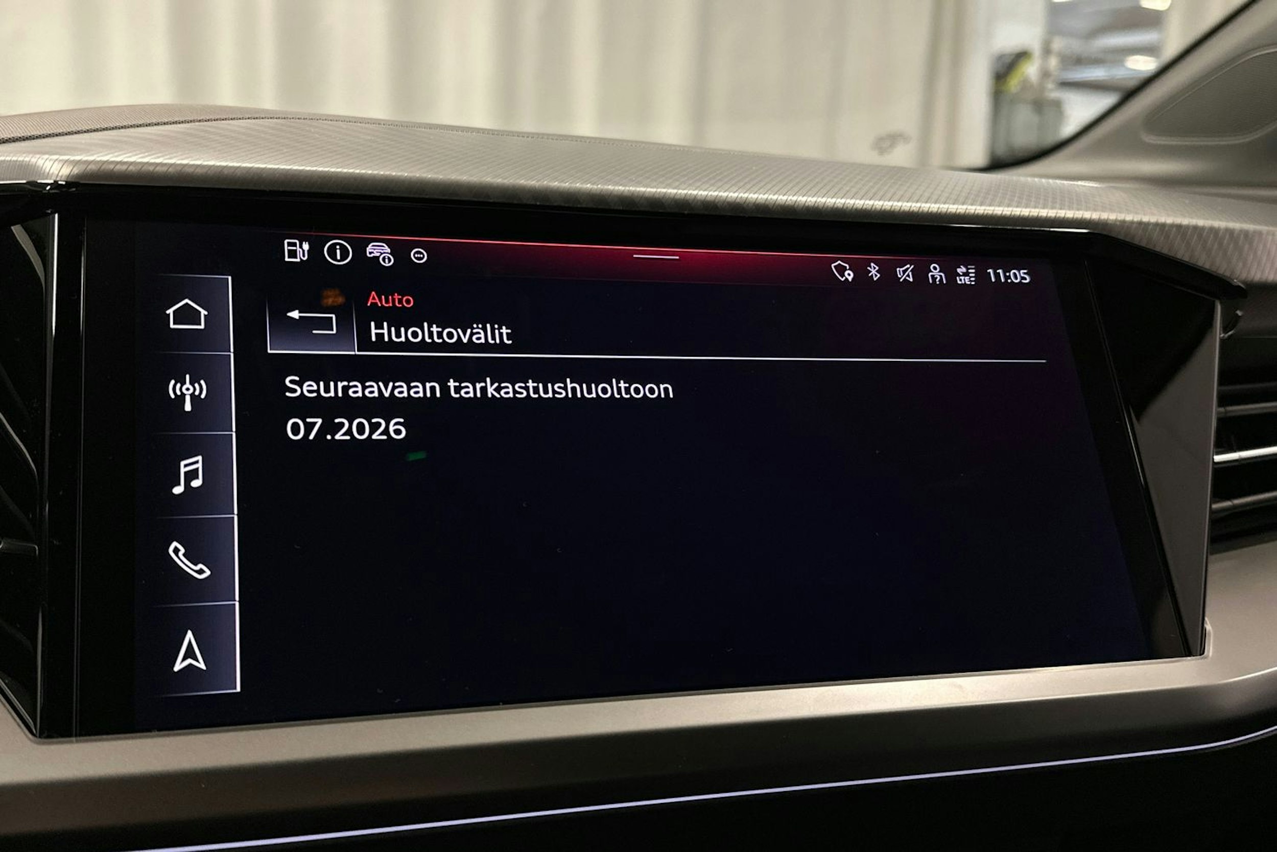 musta Audi Q4 e-tron 2024 kuva 37.