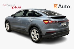 sininen Audi Q4 e-tron 2024 kuva 2.