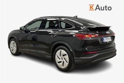 musta Audi Q4 e-tron 2024 kuva 2.