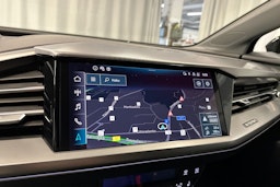 musta Audi Q4 e-tron 2024 kuva 21.