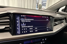 musta Audi Q4 e-tron 2024 kuva 27.