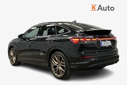 musta Audi Q4 e-tron 2024 kuva 2.