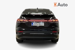 musta Audi Q4 e-tron 2024 kuva 3.