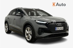 harmaa Audi Q4 e-tron 2024 kuva 1.