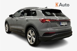 harmaa Audi Q4 e-tron 2024 kuva 2.