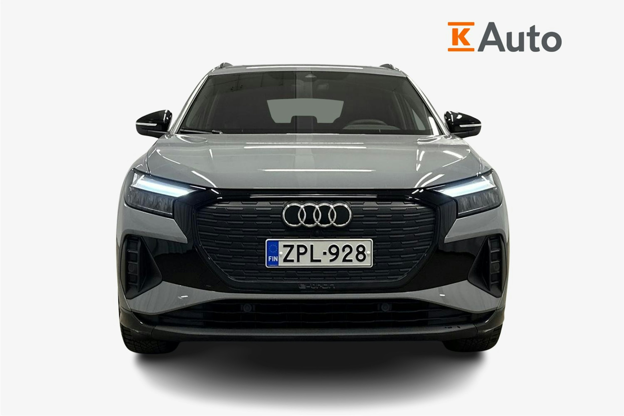 harmaa Audi Q4 e-tron 2024 kuva 5.