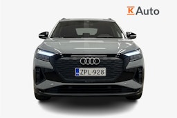 harmaa Audi Q4 e-tron 2024 kuva 5.
