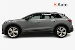 harmaa Audi Q4 e-tron 2024 kuva 6.