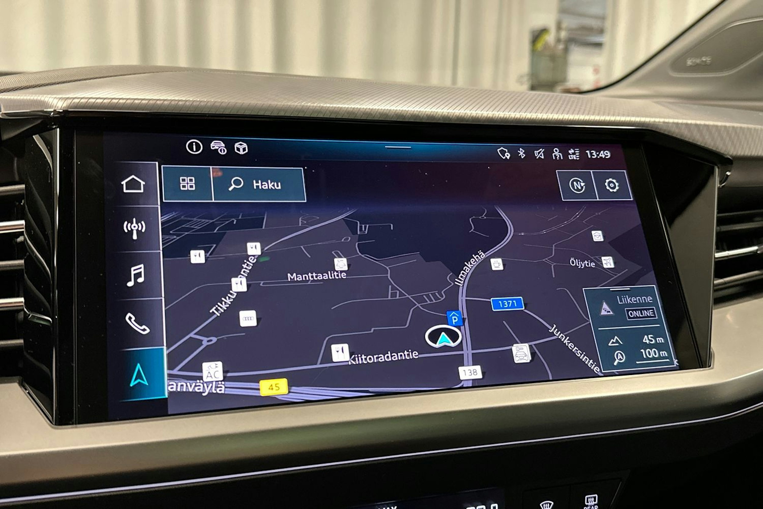 harmaa Audi Q4 e-tron 2024 kuva 25.