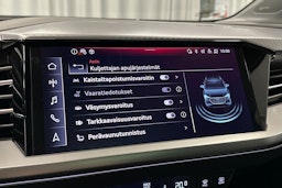 harmaa Audi Q4 e-tron 2024 kuva 30.