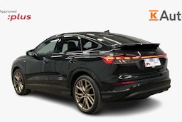musta Audi Q4 e-tron 2024 kuva 2.