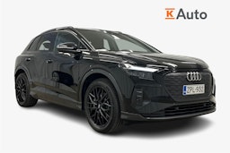 musta Audi Q4 e-tron 2024 kuva 1.