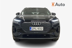musta Audi Q4 e-tron 2024 kuva 4.