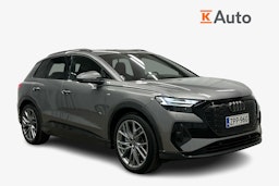 harmaa Audi Q4 e-tron 2024 kuva 1.