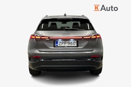 harmaa Audi Q4 e-tron 2024 kuva 3.