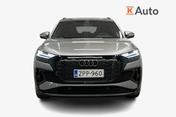 harmaa Audi Q4 e-tron 2024 kuva 4.