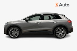 harmaa Audi Q4 e-tron 2024 kuva 5.