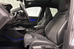 harmaa Audi Q4 e-tron 2024 kuva 24.