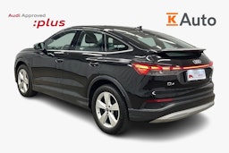 musta Audi Q4 e-tron 2024 kuva 2.