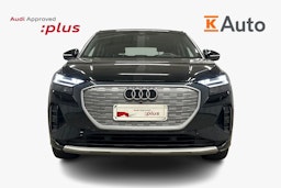 musta Audi Q4 e-tron 2024 kuva 5.