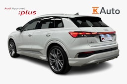 valkoinen Audi Q4 e-tron 2024 kuva 2.