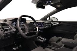 valkoinen Audi Q4 e-tron 2024 kuva 7.