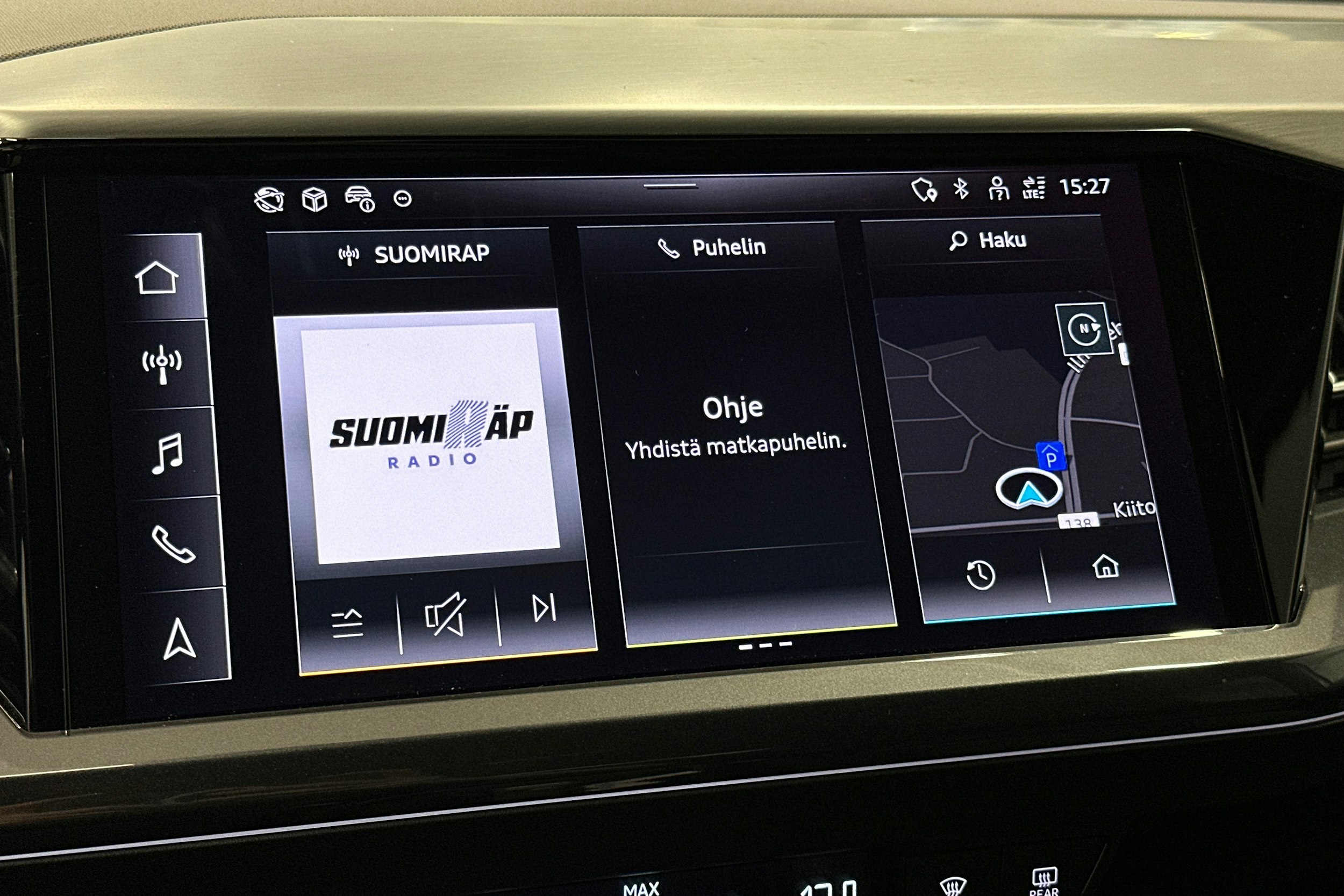 valkoinen Audi Q4 e-tron 2024 kuva 24.