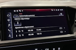 valkoinen Audi Q4 e-tron 2024 kuva 27.