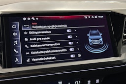 valkoinen Audi Q4 e-tron 2024 kuva 29.