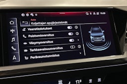 valkoinen Audi Q4 e-tron 2024 kuva 30.