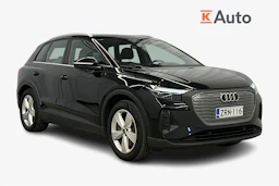 musta Audi Q4 e-tron 2024 kuva 1.