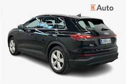 musta Audi Q4 e-tron 2024 kuva 3.