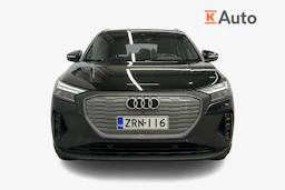 musta Audi Q4 e-tron 2024 kuva 4.