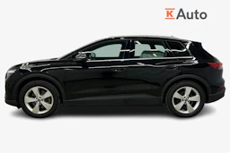 musta Audi Q4 e-tron 2024 kuva 7.