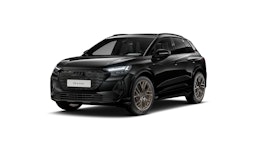 musta Audi Q4 e-tron 2025 kuva 1.