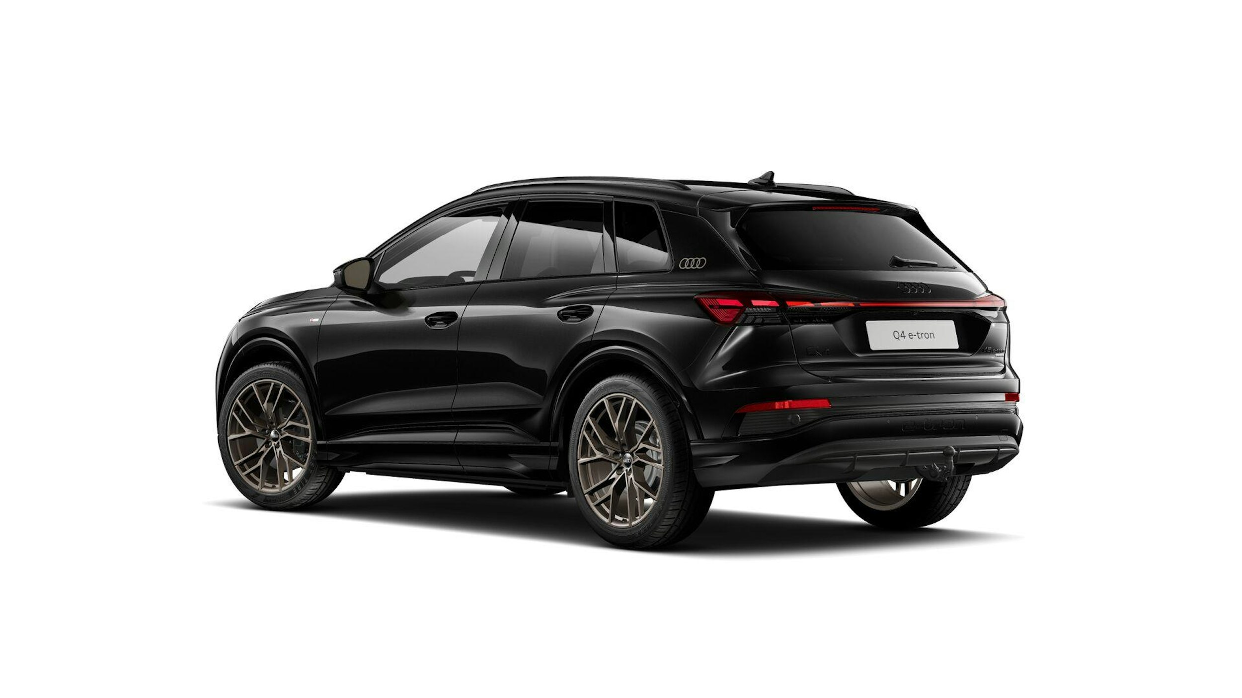 musta Audi Q4 e-tron 2025 kuva 3.