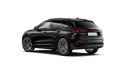 musta Audi Q4 e-tron 2025 kuva 3.