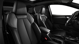 musta Audi Q4 e-tron 2025 kuva 7.