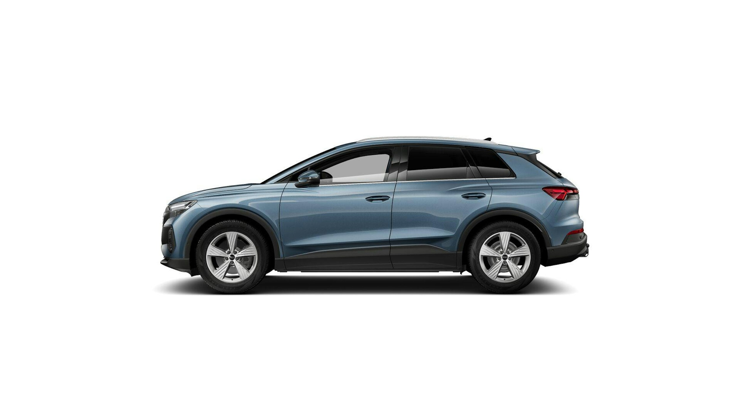 sininen Audi Q4 e-tron 2025 kuva 2.