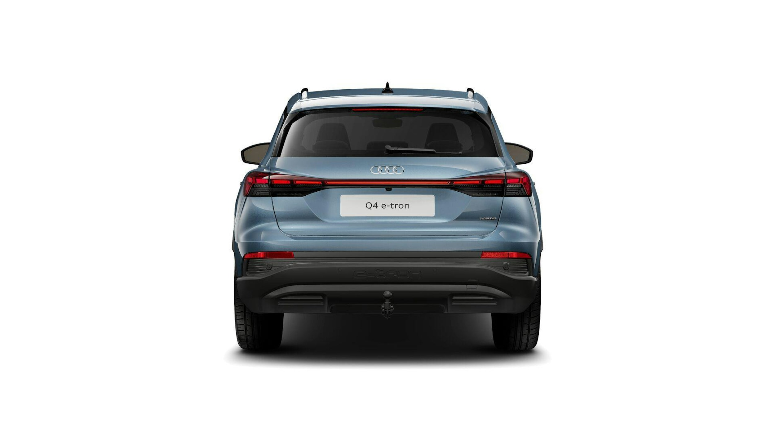 sininen Audi Q4 e-tron 2025 kuva 4.