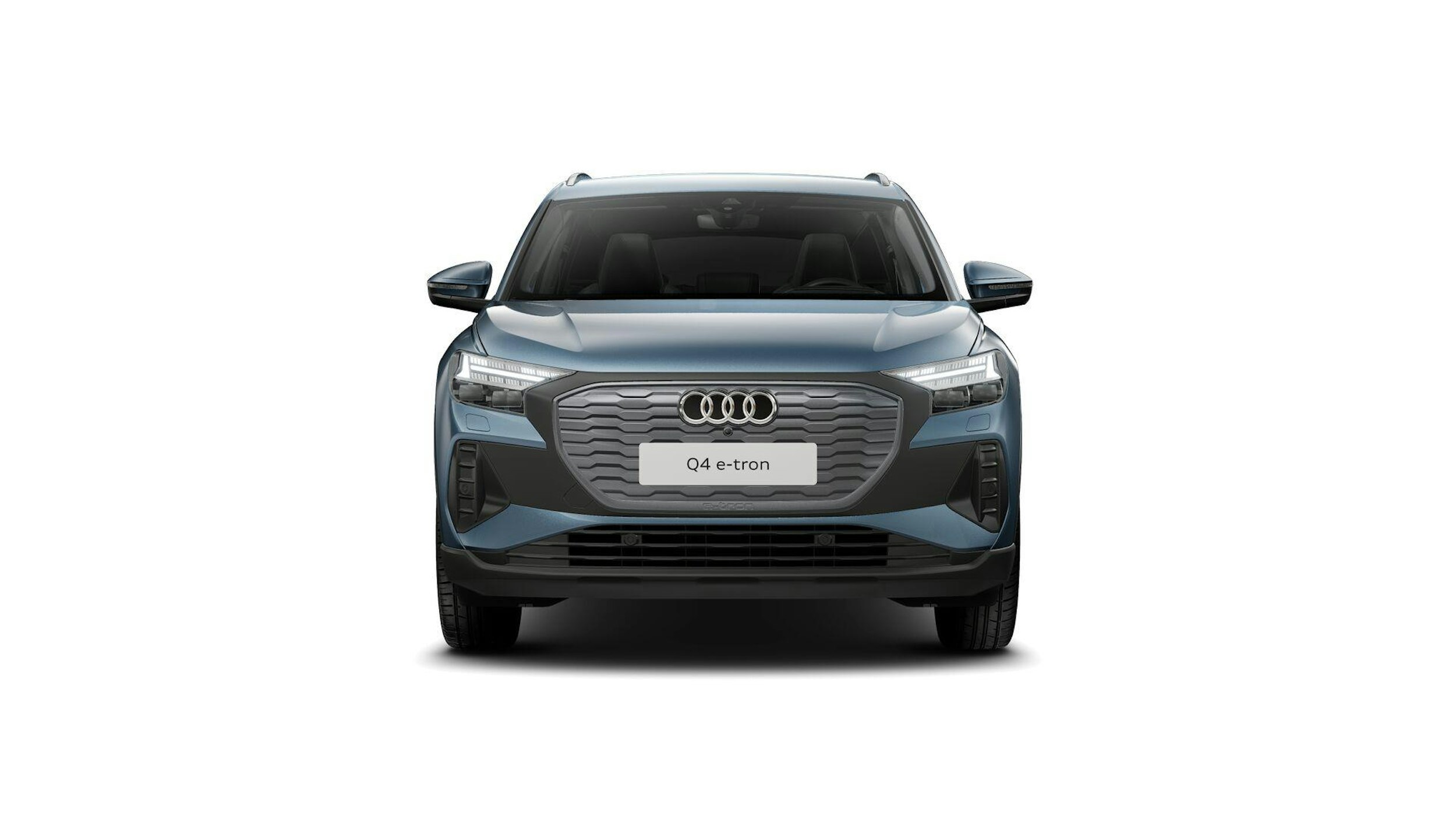 sininen Audi Q4 e-tron 2025 kuva 5.