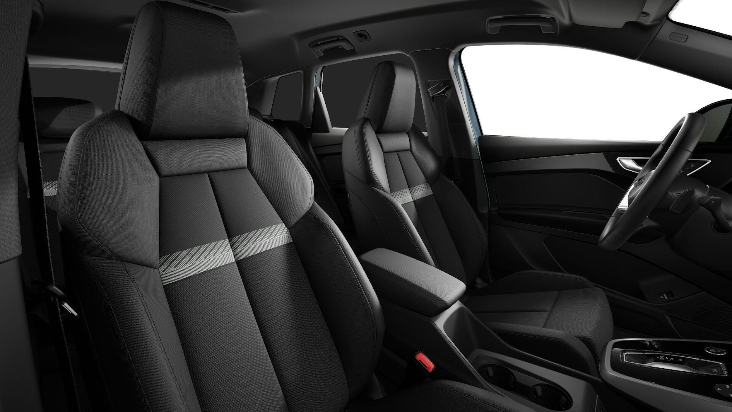 sininen Audi Q4 e-tron 2025 kuva 8.