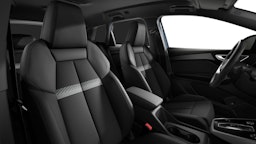 sininen Audi Q4 e-tron 2025 kuva 8.